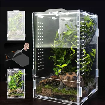 Acrylic Escape-Proof Spider Enclosure 1