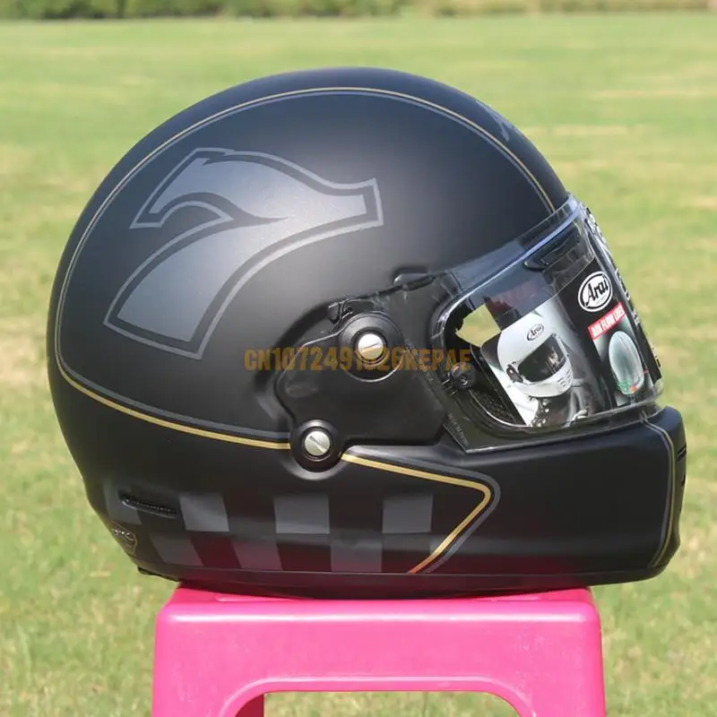 

Мотоциклетный шлем Neo, полностью закрытый защитный шлем из стекловолокна для отдыха и круизных прогулок