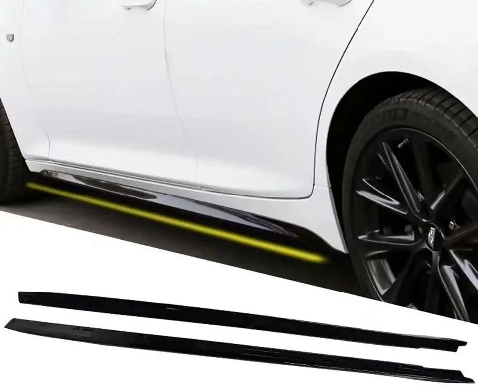 

Fits for 2020-2023 Cadillac CT5 Side Skirts Styling Body Kits Rocker Panel Trim