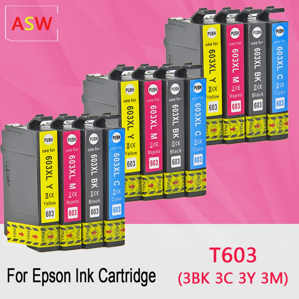 

Совместимый чернильный картридж T603XL 603XL