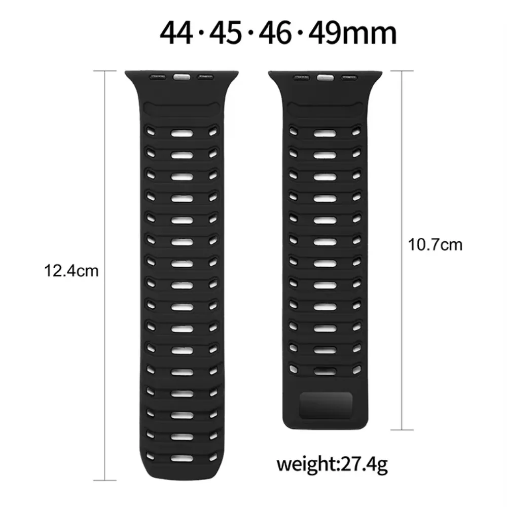 Magnetic Silicone Sport Wristband