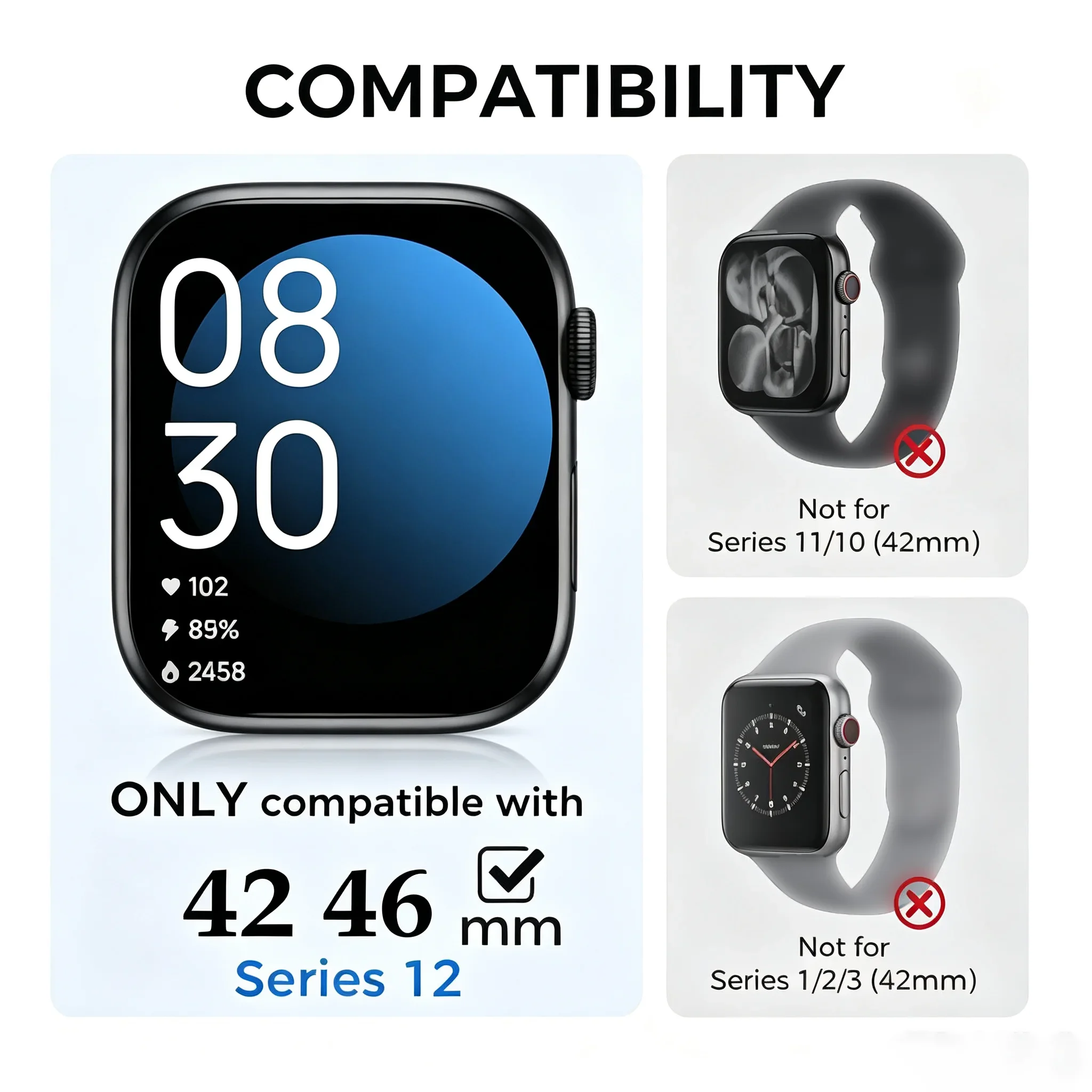 Waterproof Tempered Glass Screen Protector Case
