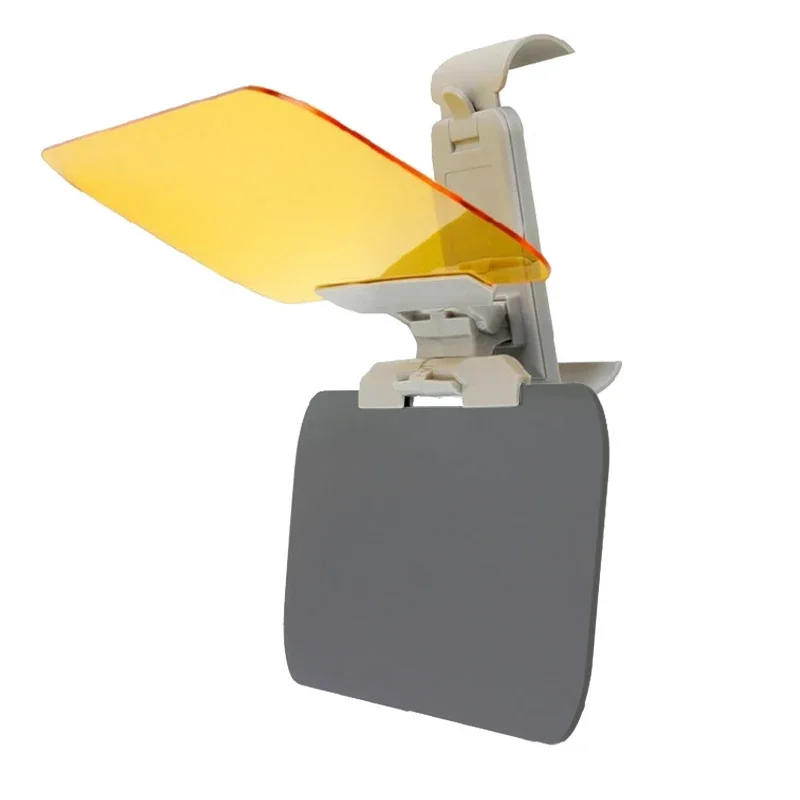 

Car Sun Visor Goggle Car Day and Night Anti-UV Anti-dazzle Sun Block Anti-Dazzle Sunshade Rotatable Clear Driving Mirror 2 In 1