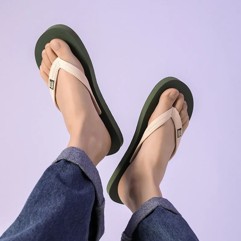 Sandale de plajă pentru bărbați, vară, sandale de piscină, pentru interior și exterior, baie și duș, ușoare_voghion.com