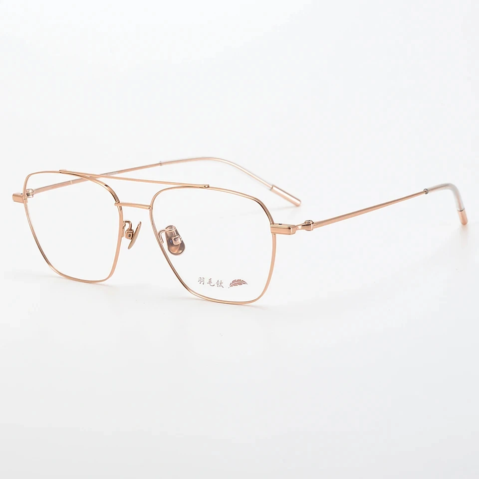 

Glasses Frames Optical Lenses Women'S Glasses Men'S Luxury Reading Computer Prescription Pure Titanium Ultralight Frames