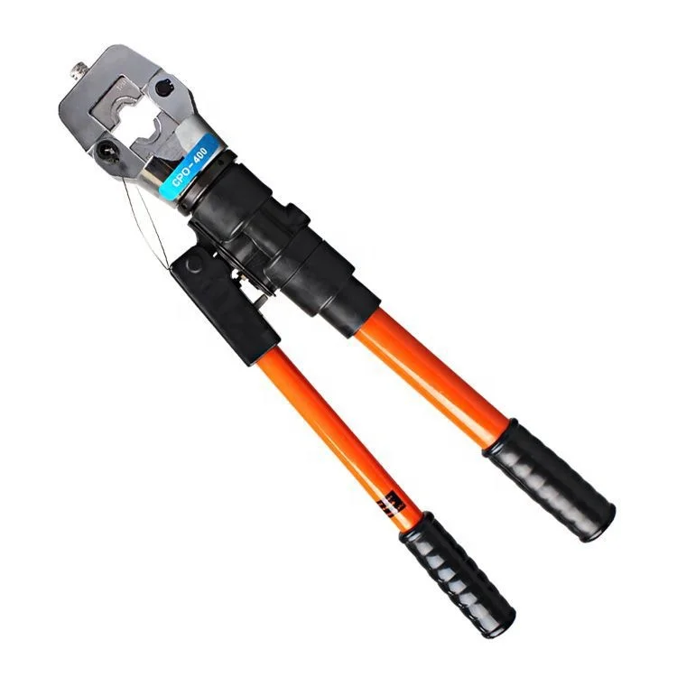 

Manual Hydraulic Cable Crimping CPO-400 Hydraulic Crimp Tools Die Sets