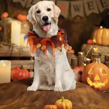 Cat Costumes For Halloween Cat Photo Accessories 4 Pcs Cat Attractive Costume Dog Costume Set For Halloween Party Daily Wear 2