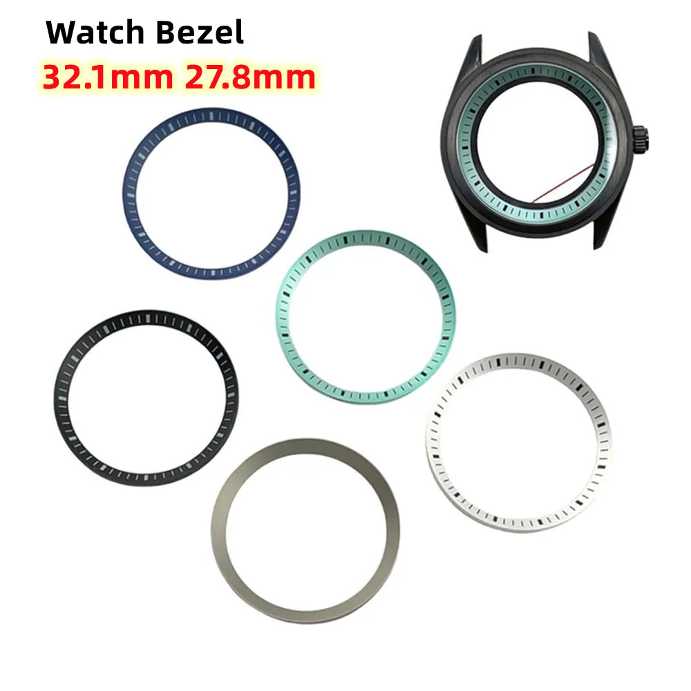 

New 32.1mm 27.8mm Watch Chapter Case Ring Copper Inner Shadow Ring for NH35 NH36 Movement Inserts Scale Ring Watch Repair Parts
