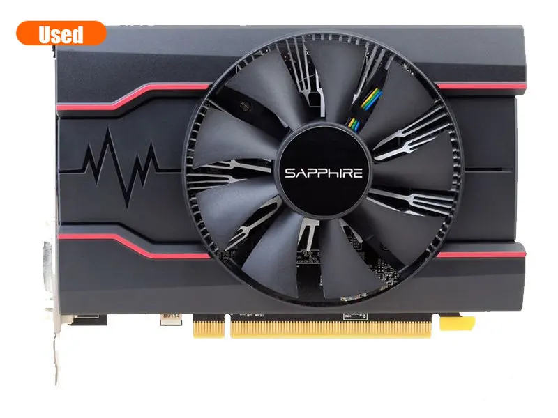 Sapphire RX550 2GB DDR5 Graphics Cards PC Desktop Computer Game card PCI-E X16