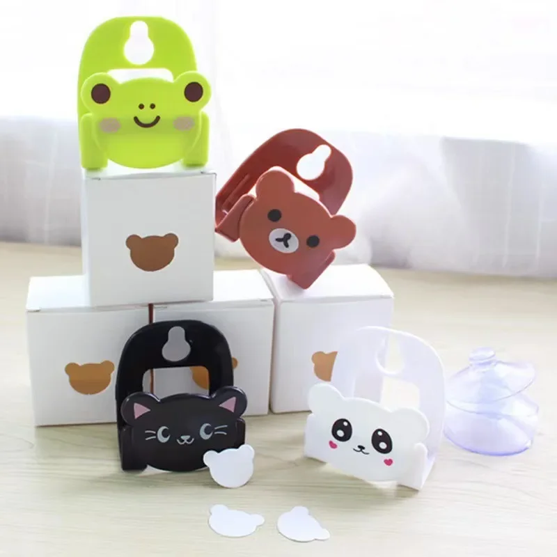 Kitchen Gadgets Kitchen Accessories Cartoon Sponge Rag Storage Rack Home Decoration for Kitchen Supplies 1pcs