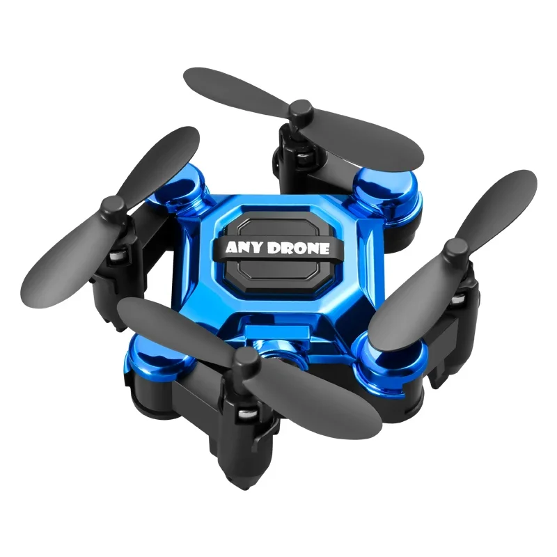 Mini Drone de Poche Selfie - Sans Caméra ou Avec Caméra HD, Pliable, Télécommande