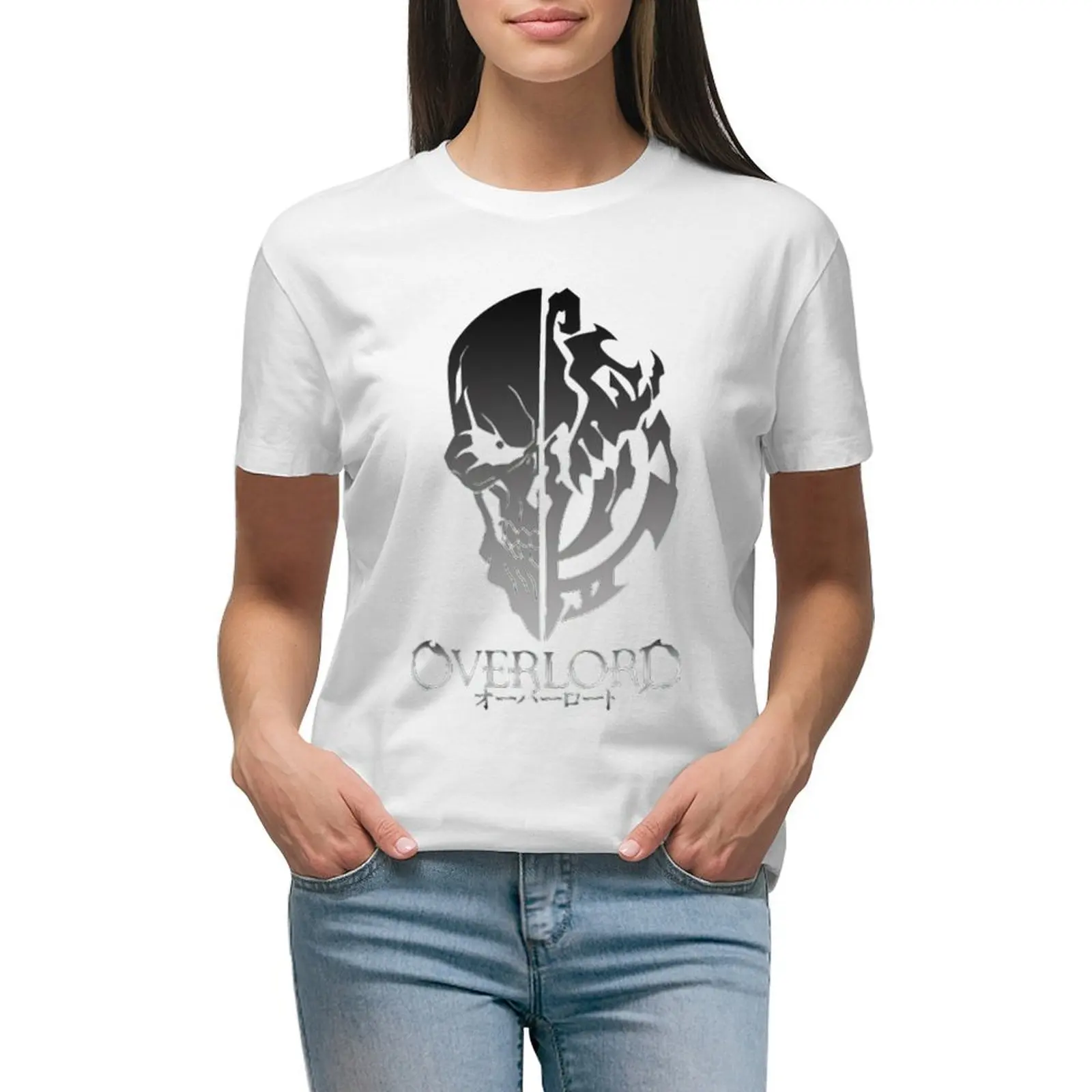 

Overlord T-shirt Aesthetic clothing Female clothing oversized t shirts for Women