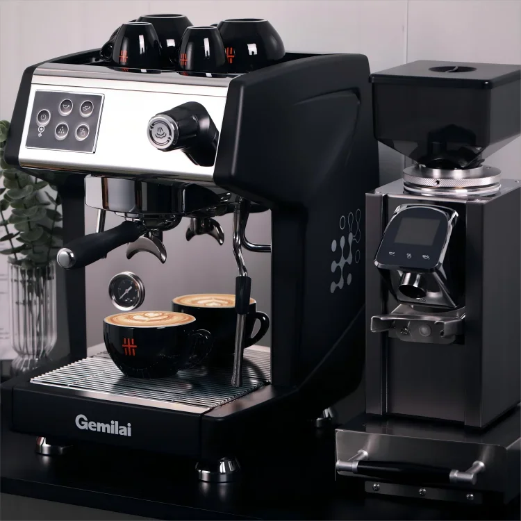 G3200F Commercial Espresso Coffee Machine Espresso Coffee Makers Household Multi-boiler Coffee Makers Expresso Machine 4