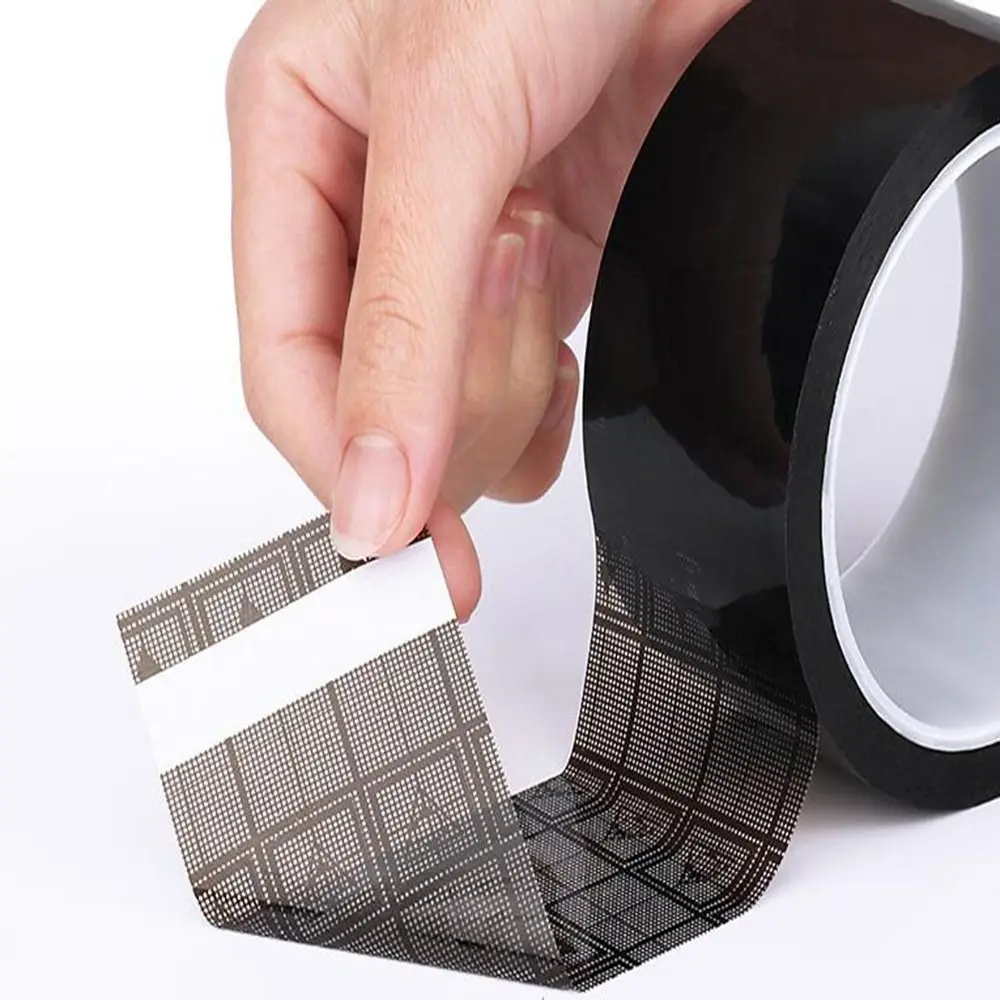 1Roll 36m Anti-Static Tape High Viscosity ESD Tape Black Film Waterproof Electrical Sticker for Circuit Board Home Hardware electrical tape electrical insulating tape insulation tape