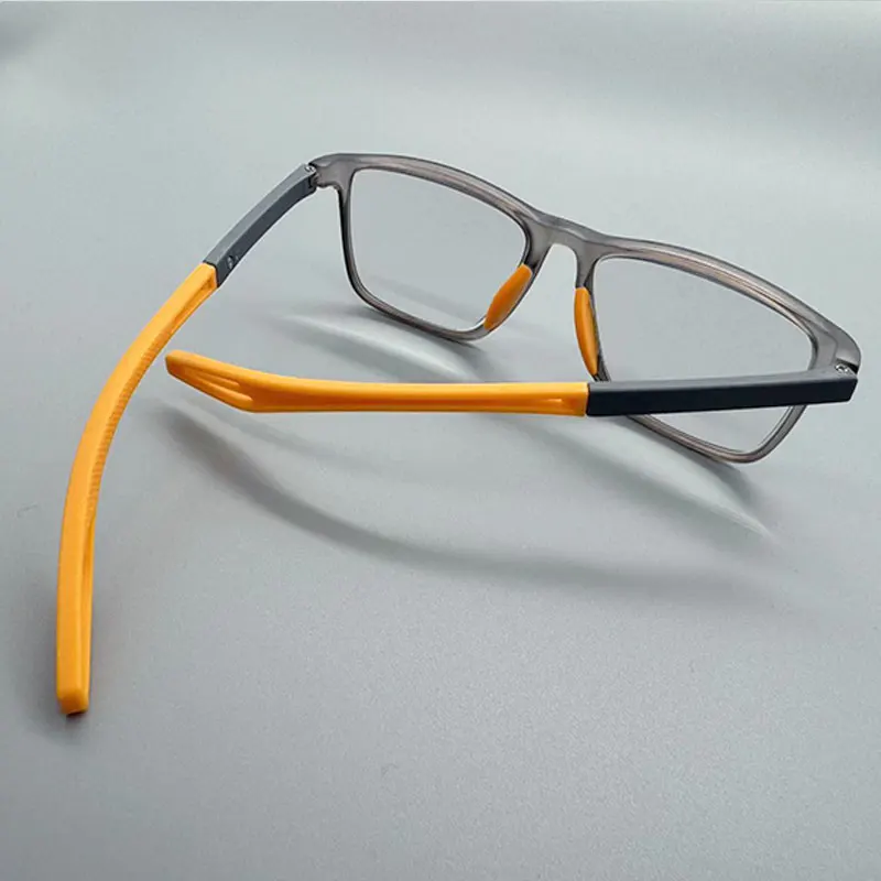 Sport Reading Glasses Men Ultralight Finished Eyeglasses TR90 Women Full Frame Anti Blue Light Presbyopia Glasses 0 To +400 reading glasses presbyopic glasses anti blue light glasses