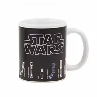 Mug à café en céramique thermosensible 400 ml, motif sabre laser Star Wars, pour gaming, décoration et cadeau, article de nécessité quotidienne 6