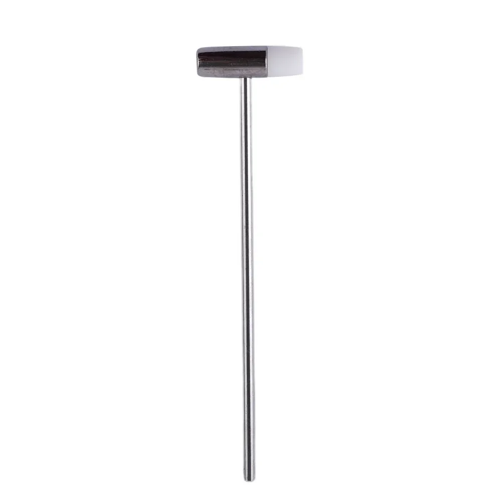 Mini Hammer Rubber Hammer 42mm Mini Hammer Double Head Household Rubber Hammers Domestic Nylon Head Mallet Hand Tool For Jewelry / Craft / DIY