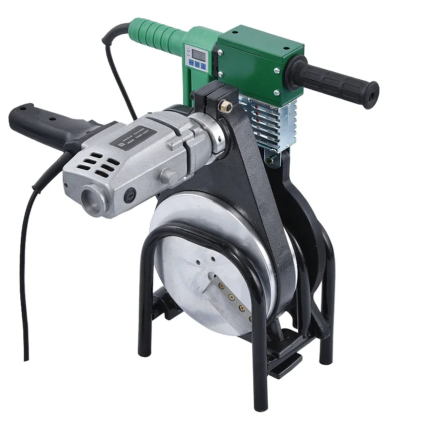63-200 Manual Type Butt Welding Machine PE Fusion Welding Machine Pipe Hot Melt Machine Digital Display PE Butt Fusion Welder 3
