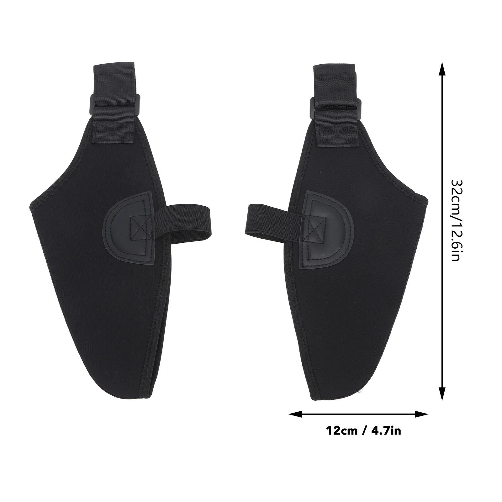 1 Pair Ski Boot Covers Keep Warm Professional Windproof Soft Snow Shoes Cover for Outdoor Activities