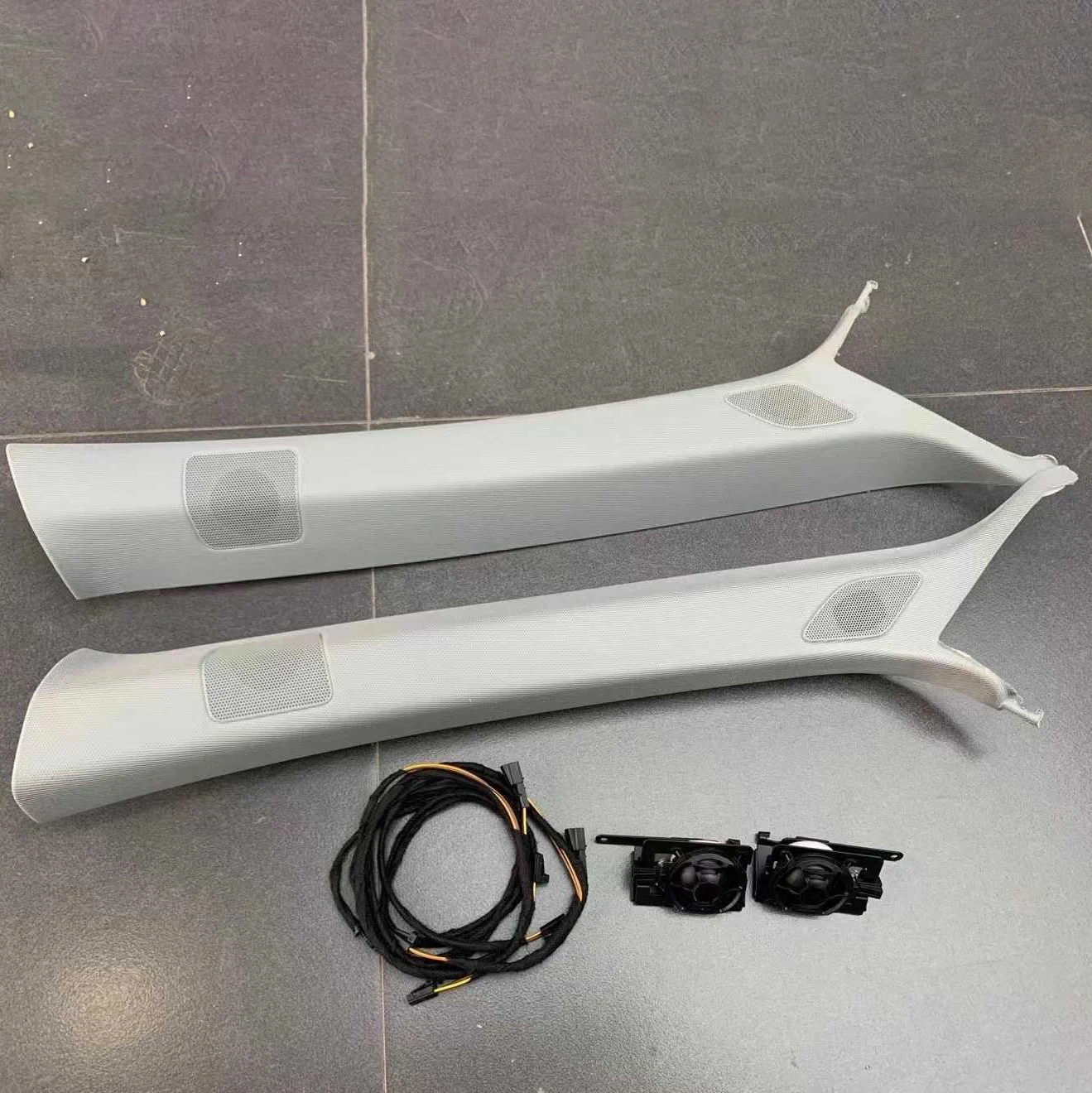 For Audi A4 B9 Q5 2017 2018 2019 2020 2021 2022 Low Profile Upgrade A-Pillar Tweeter