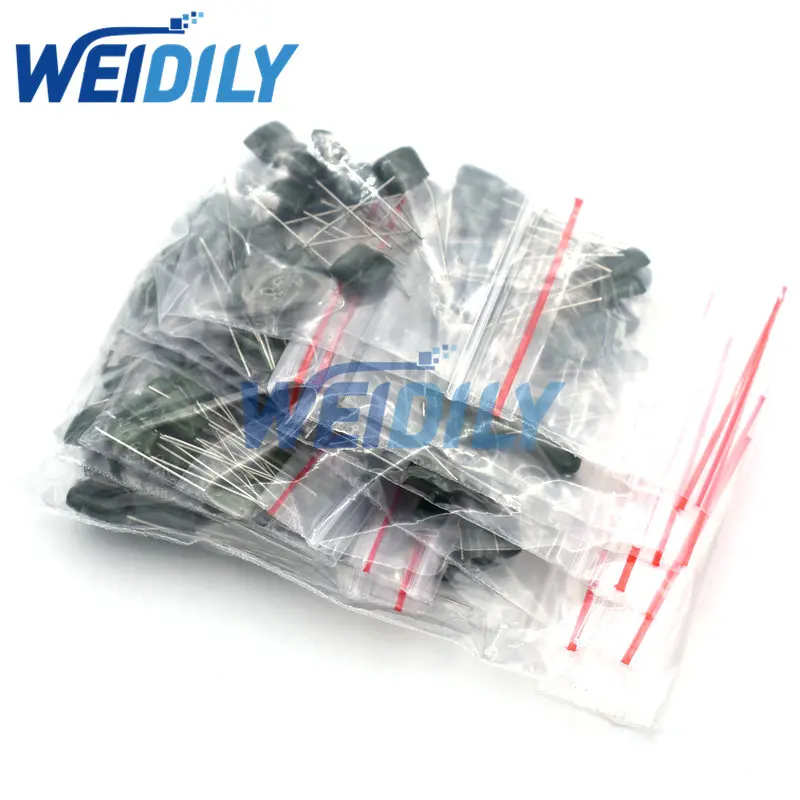 Polyester Film Capacitor Assorted Kit 180PCS 18value*10pcs Contains 2A104J 2A332J 2A472J 2A103J 2A333J 2A473J 2A563J 2A223J polyester film capacitor