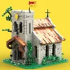 1449PCS Medieval Lion Knights Castle Architecture Model MOC-153931 Modular Building Blocks Puzzle Toys Gift for Adults Kids 2