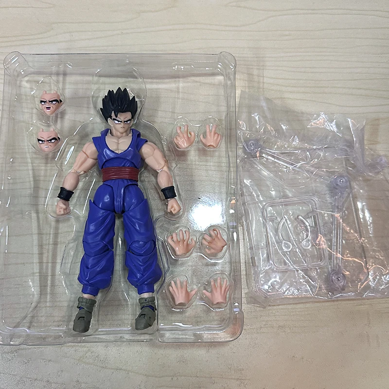 Shf ドラゴンボール孫悟飯獣アクションフィギュア PVC 可動