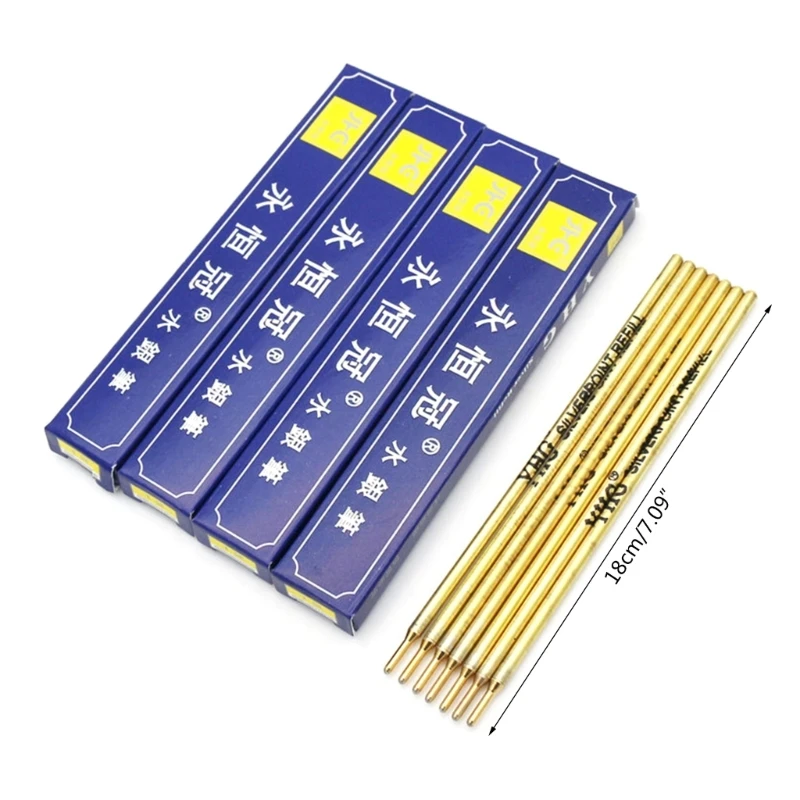 DXAB 120 Pcs Leather Markers Leather Fabric Marking Pens for DIY Designers
