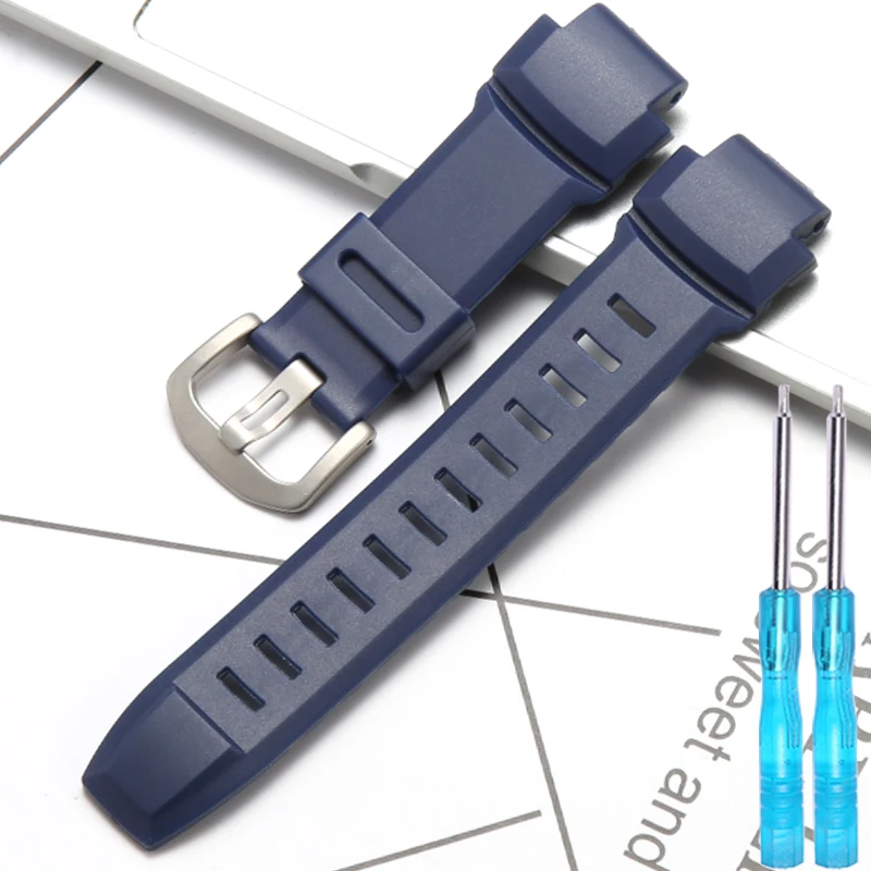 Enhanced Men's Sports Waterproof Watch Strap Replacement
