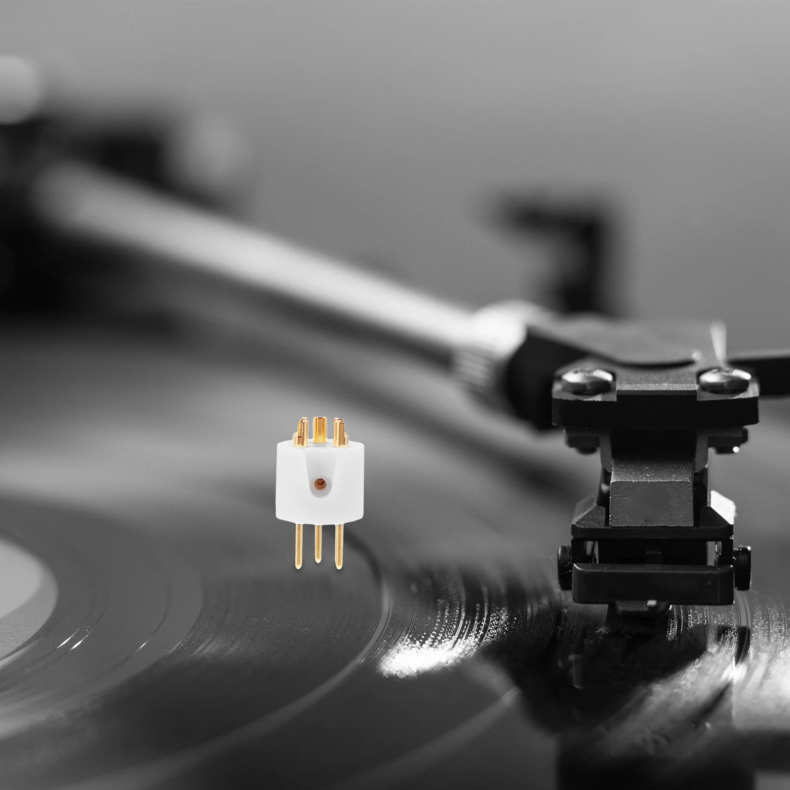 

Vinyl Record Player Accessories Connector Replacement Vintage Parts Pin 5 Turntable Phonograph Din Records