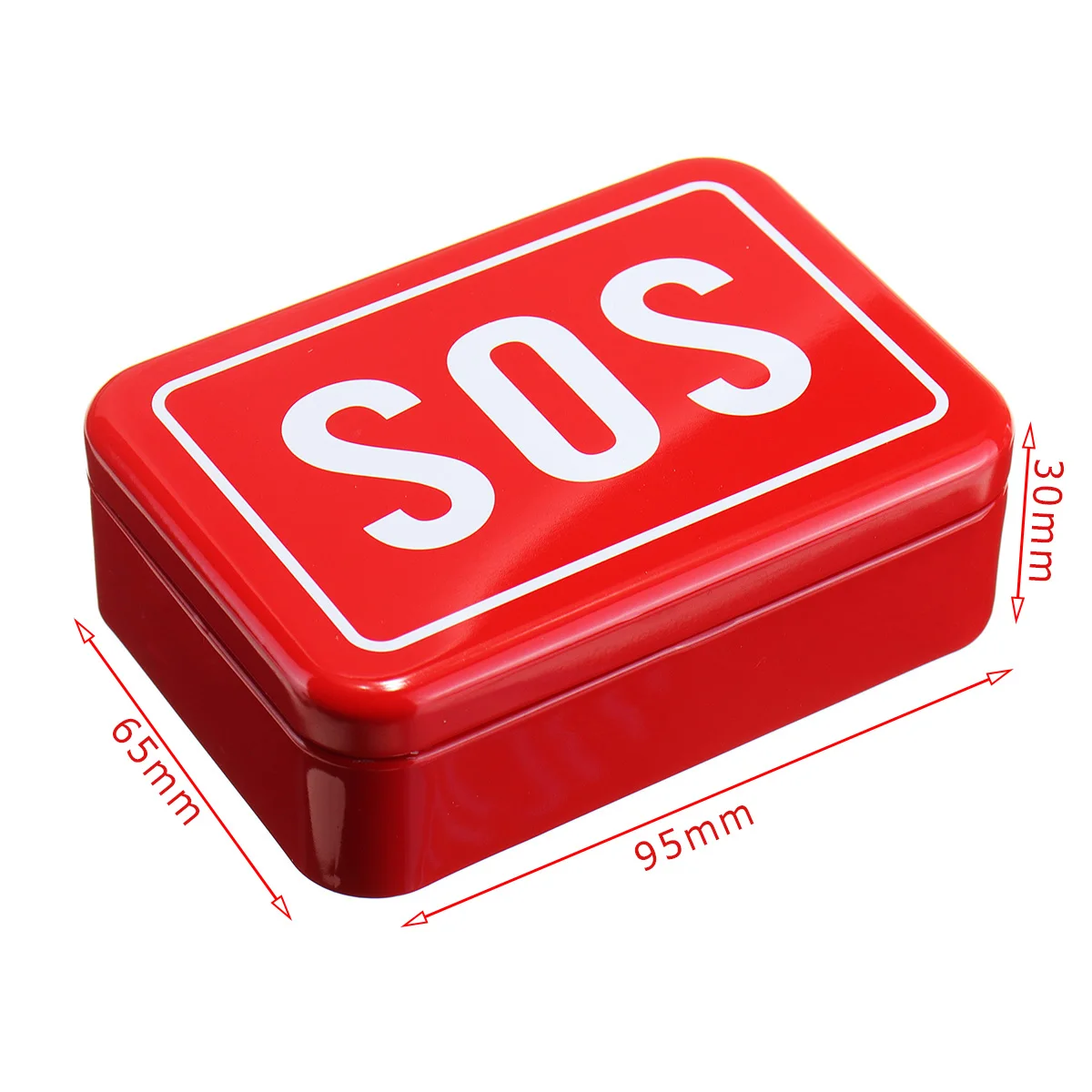 Description Picture 5 of itemSOS Outdoor Camping Travel Kit Multifunction First Aid EDC Emergency Tactical Hiking Supplies Wilderness Tool