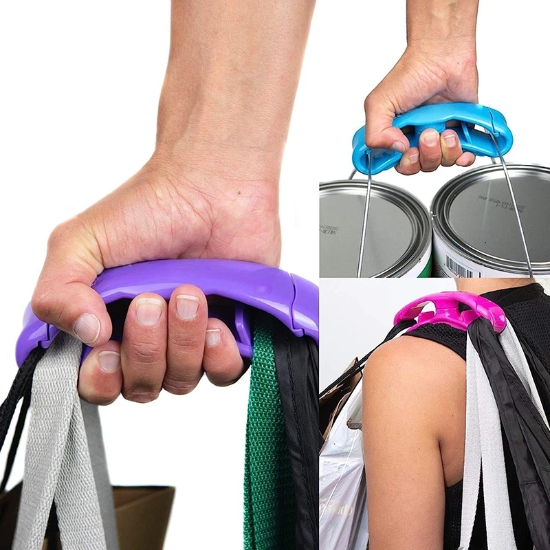 

Multifunctional Bag Clips Labor-saving Bag Lifter Plastic Bag Holder For Shopping Bags, Lifting Grips For Carrying Bags