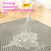 Eco-Friendly Extra Large EVA Cat Litter Mat Double Layer Waterproof Non-Slip Easy Clean Durable Pet Pad Sand Trapping Floor Mat 6