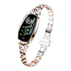 Fashion Explosion Women's Wrist Smart Watch Ladies H8 Smart Bracelet Heart Rate Blood Pressure Sports Atmospheric Trend Watch 1