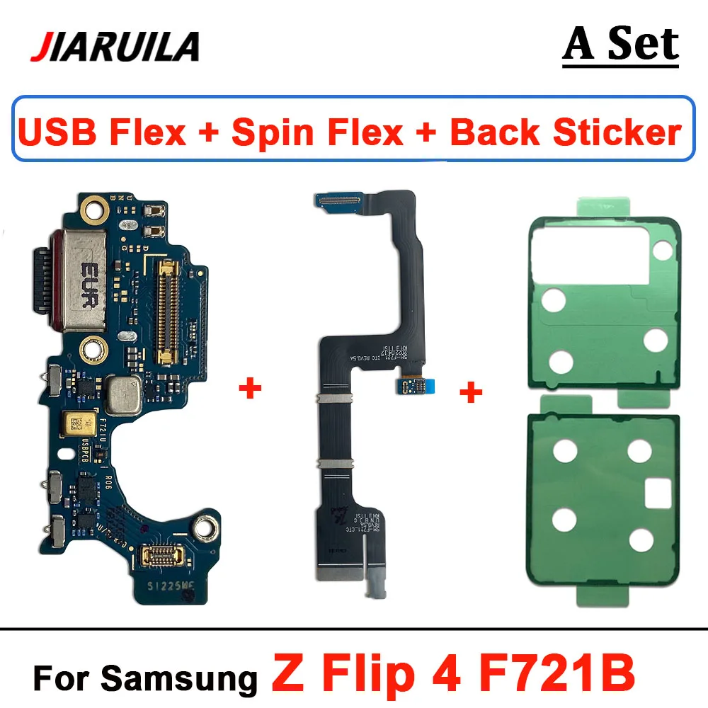 Enhanced Mainboard Flex Cable with Back Sticker for Foldable Devices