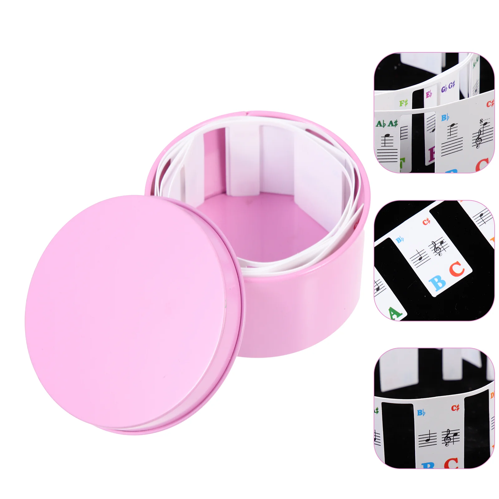 

Electronic Keyboard Staff Sticker Piano Stickers Musical Instruments Organs Notes