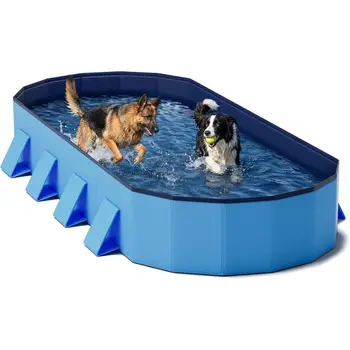 Durable 82 Octagonal Dog Pool 1