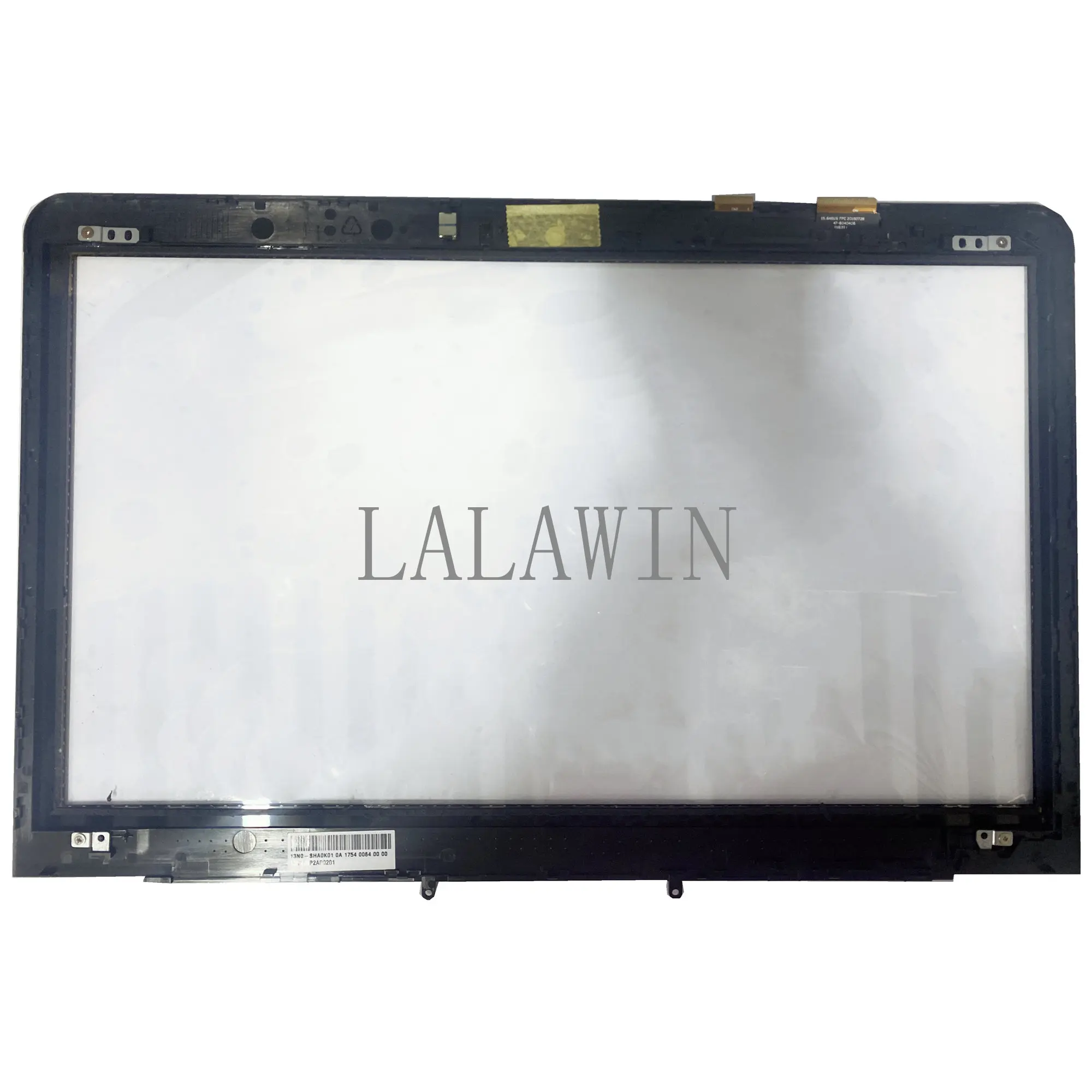 da tela de toque com quadro pn 90nb09p2-r2002 15.6 polegada