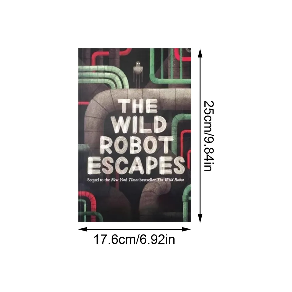 The Wild Robot Complete Collection Box Set