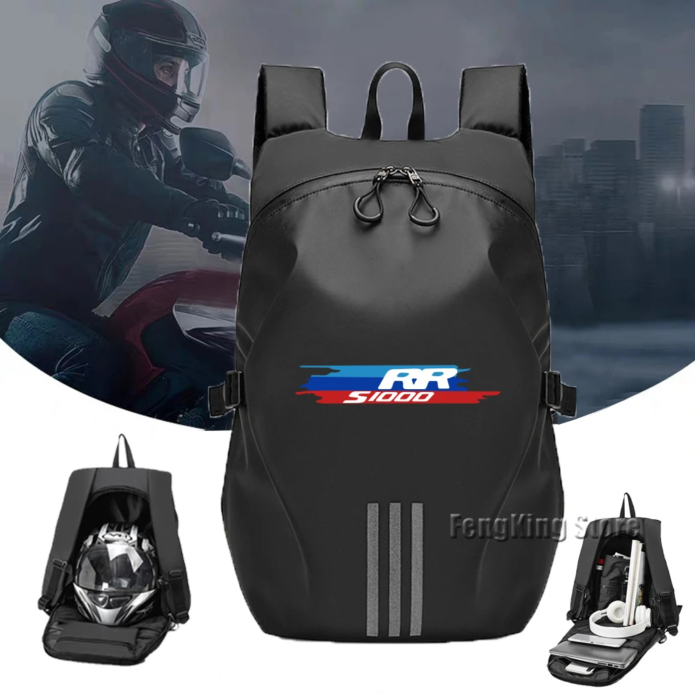 

for BMW S1000RR 2022 S1000 S1000 RR knight motorcycle helmet bag motorcycle travel equipment waterproof and large capacity