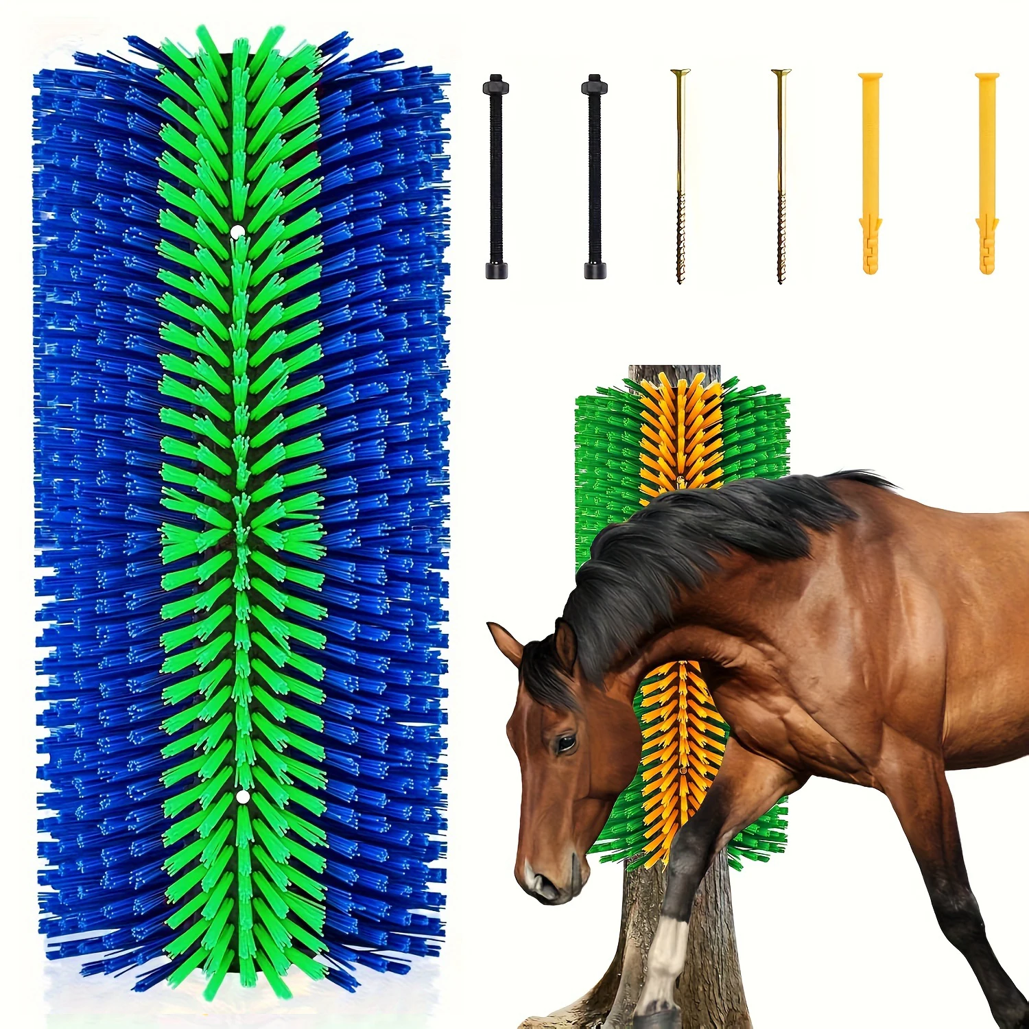 Livestock Body Brush 1