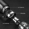 Large Capacity 304 Stainless Steel Tea Infuser Vacuum Flask Tea Separation Mug 750ml 1100ml Tumbler Thermos Travel Insulated Cup 3