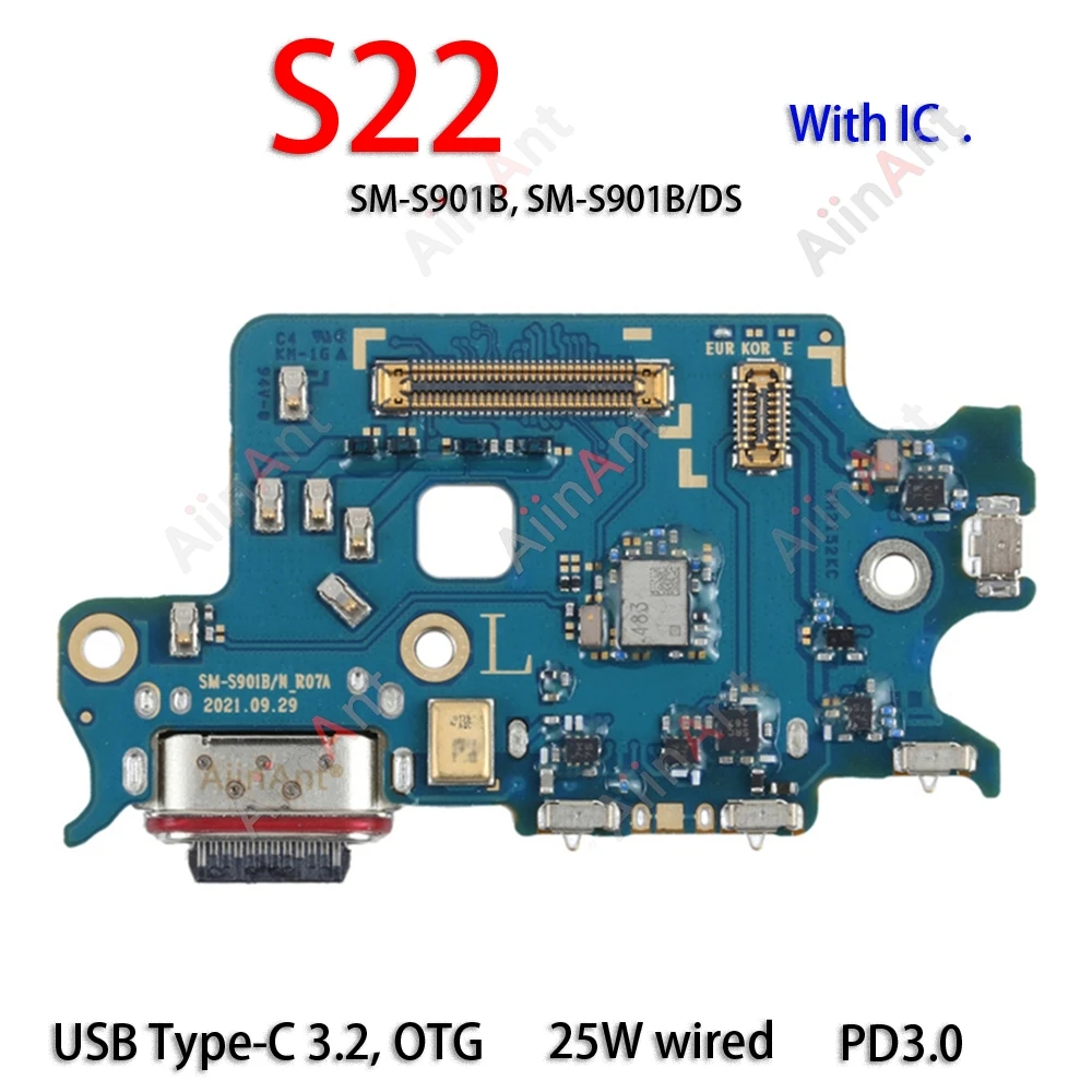 Universal USB Port Charger Board Dock Connector Charging Flex Cable