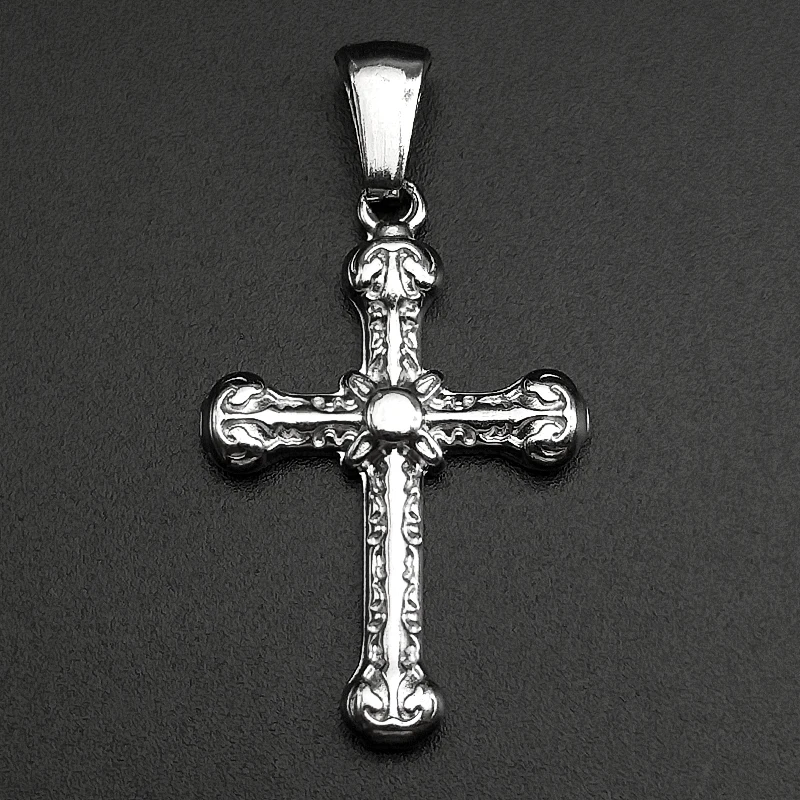 Dijes Religiosos de Cruz de Anj y Espada (Acero Inoxidable) S34c4c0b357be4c78a916c6c6b295fb248