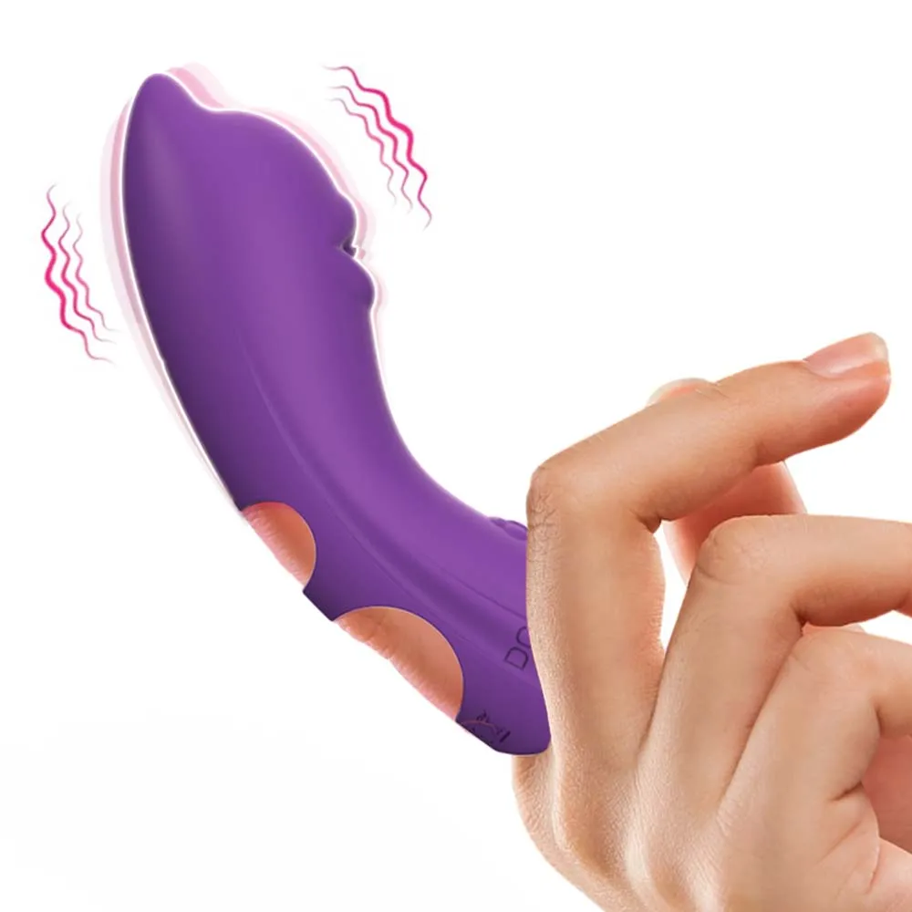 Fingervibrator 10, Vibrationsmodus, Fingerspitze, Kugelnippel, G-Punkt, Klitorisstimulator, weibliches Sexspielzeug für Paare, sexy Spielzeug für Erwachsene