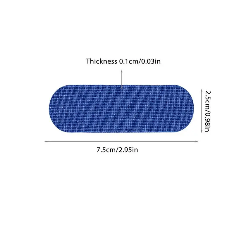 Bowling Accessories 20pcs Bowling Thumb Tape Bowling Finger Tape Protective Performance erformance Elastic for Accessories