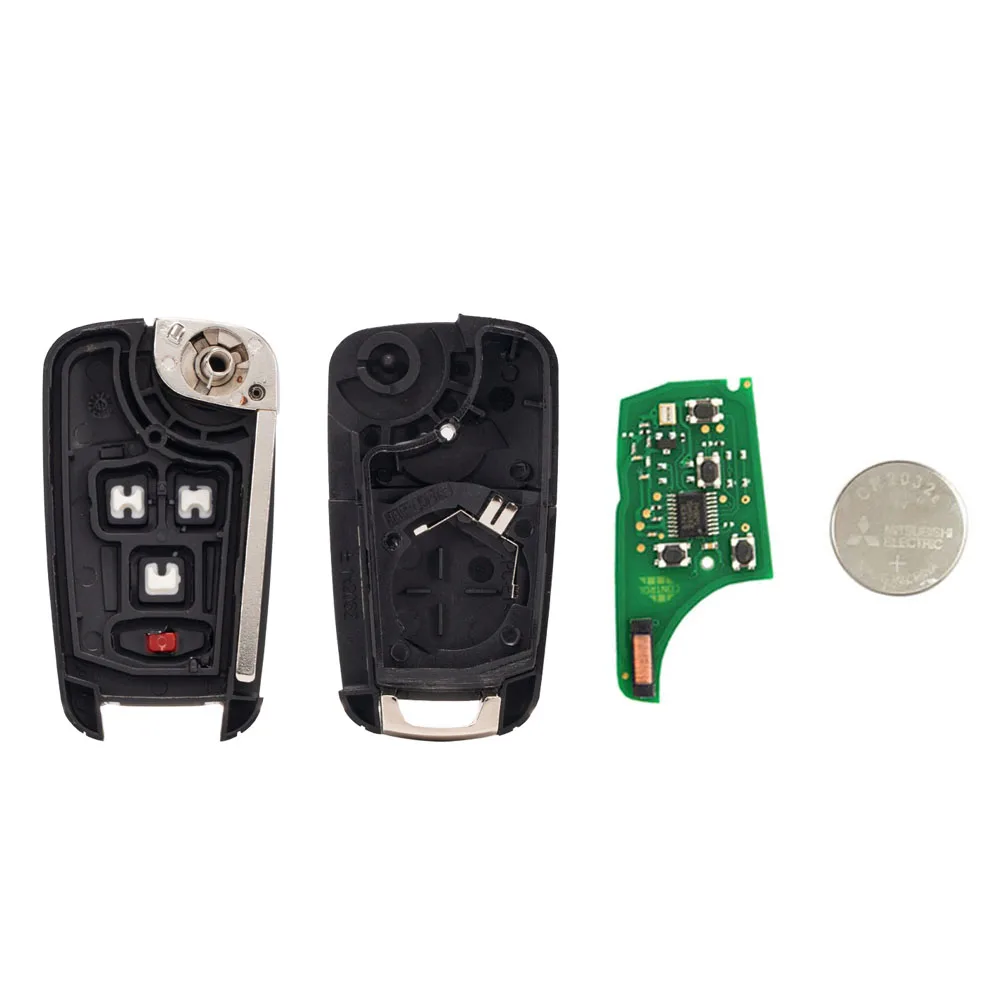 Remote Car Key 315/433MHz ID46 Chip For Chevrolet Epica Cruze Lova Camaro Impala Sail Malibu Orlando Trax Spark Prism Aveo Sonic car remote key car key