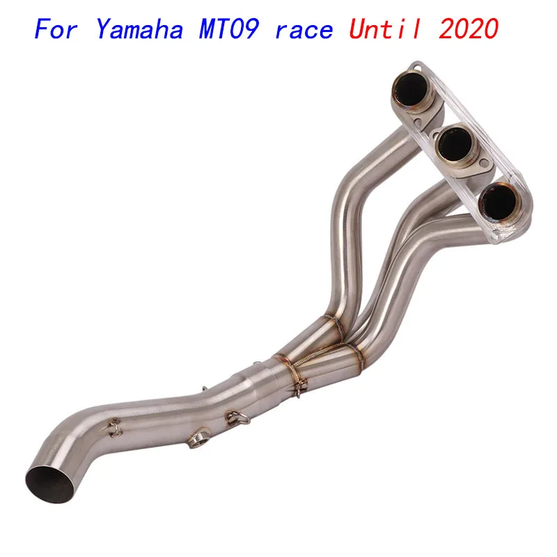 

Выхлопная труба из нержавеющей стали для Yamaha MT09 Race, 2020
