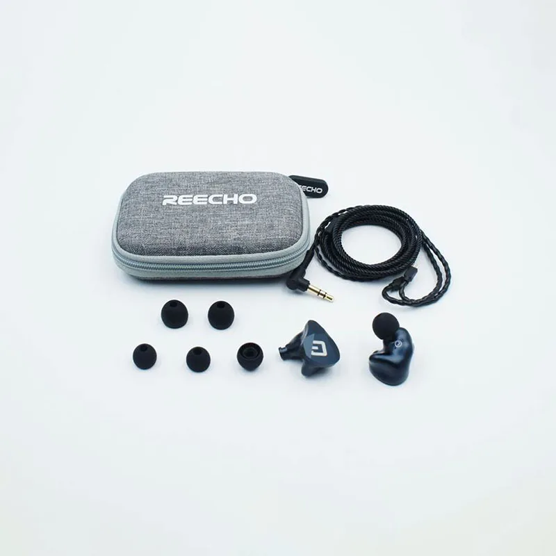 Reecho SG-03 Dynamic Driver 2Pin 0.78mm In-ear Earphone with Private Mold Wearing Experience 5