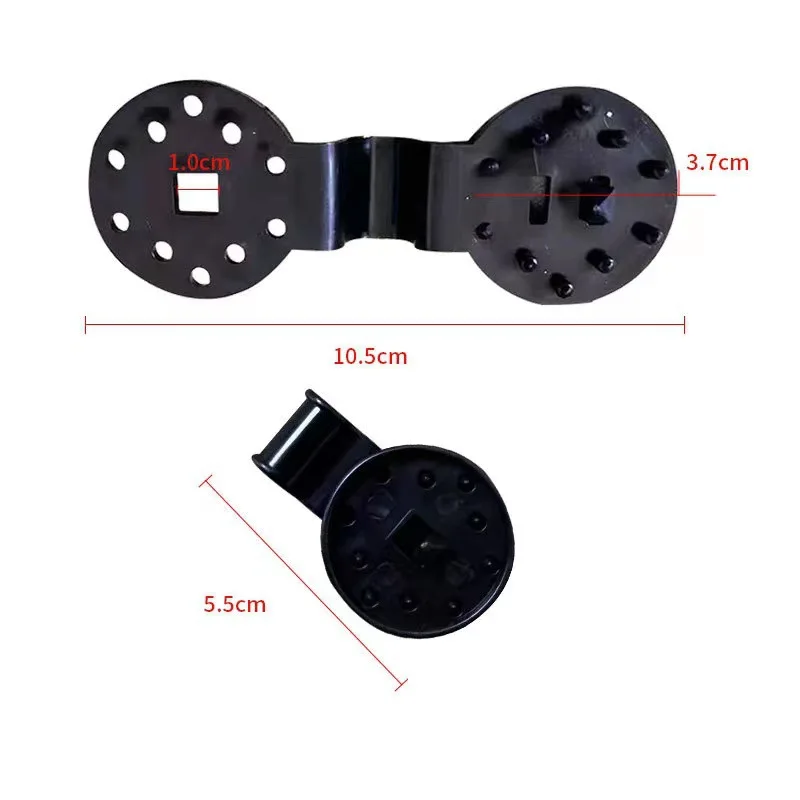 10-100 Stukken Van Schaduwdoek Klem Net Clampplastic Grommet Hek Net Haakklem Opknoping Uitklap Instant Grommet Bevestigingsklem Gereedschap